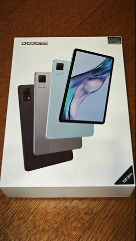 Планшет Doogee T30 Ultra, 11" 12 гб/256 гб, черный - 1/12