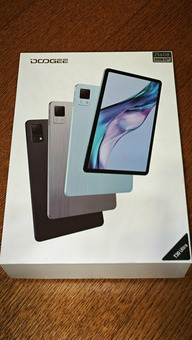 Планшет Doogee T30 Ultra, 11" 12 гб/256 гб, черный