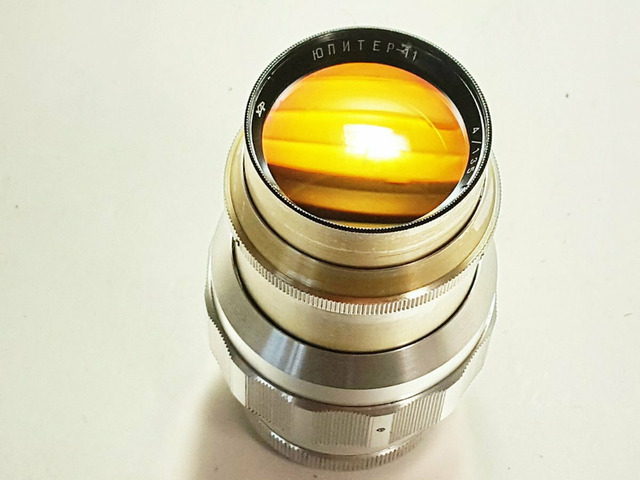 Портретный объектив времён СССР Юпитер 11. Резьба на 39 мм - 2/5