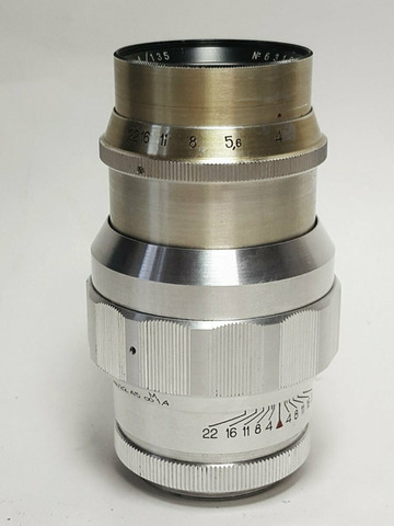 Портретный объектив времён СССР Юпитер 11. Резьба на 39 мм - 3/5