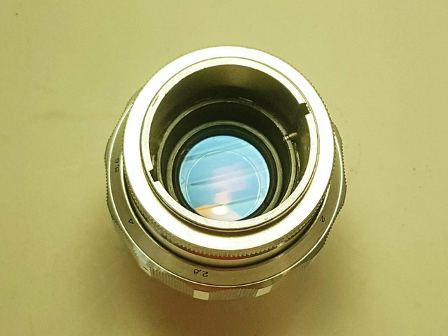 Портретный объектив времён СССР Юпитер 11. Резьба на 39 мм - 4/5