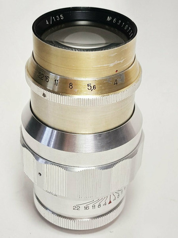 Портретный объектив времён СССР Юпитер 11. Резьба на 39 мм - 5/5