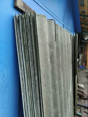 Продаю шифер 8 волновый 16 шт. по 150 руб