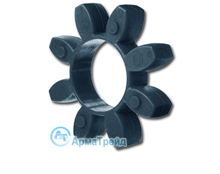 Упругий элемент для муфт ротекс