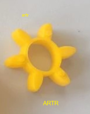 Упругий элемент желтый