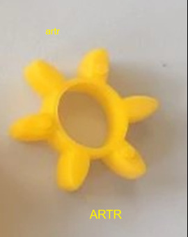 Упругий элемент желтый