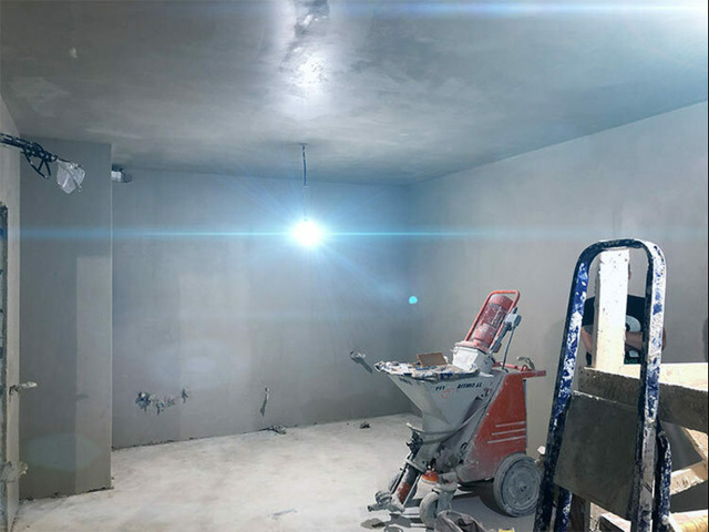 Штукатурка по маякам механизированная (машинная) в Пензе - 1/3