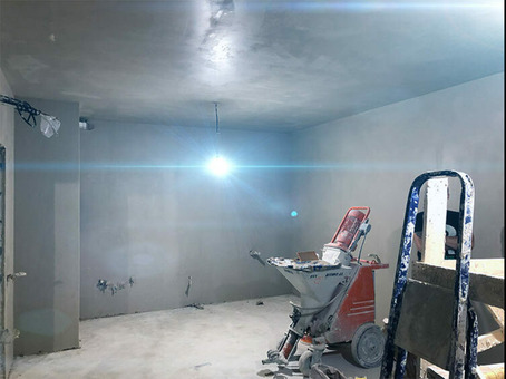 Штукатурка по маякам механизированная (машинная) в Пензе