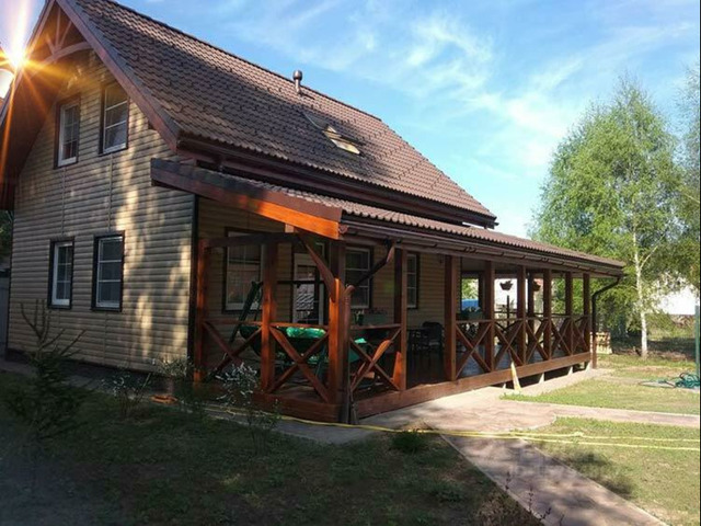 Пристройка веранды к дому в Пензе, дачная веранда - 2/3