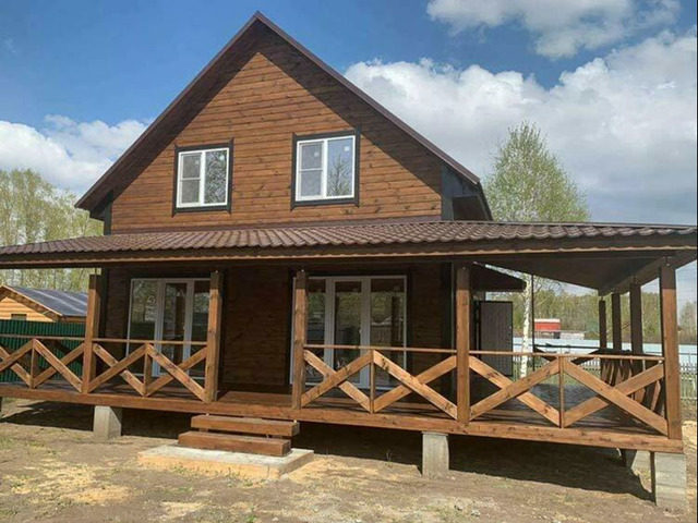 Пристройка веранды к дому в Пензе, дачная веранда - 3/3