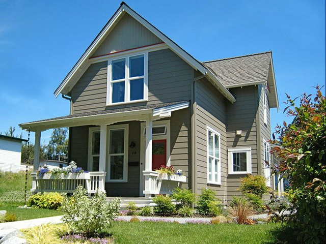 Каркасные дома в Пензе - строительство под ключ - 1/3