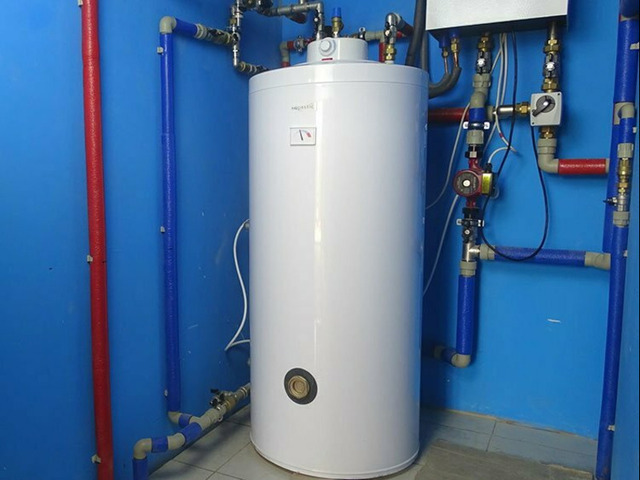 Обвязка газового, твердотопливного котла, монтаж отопления - 1/3