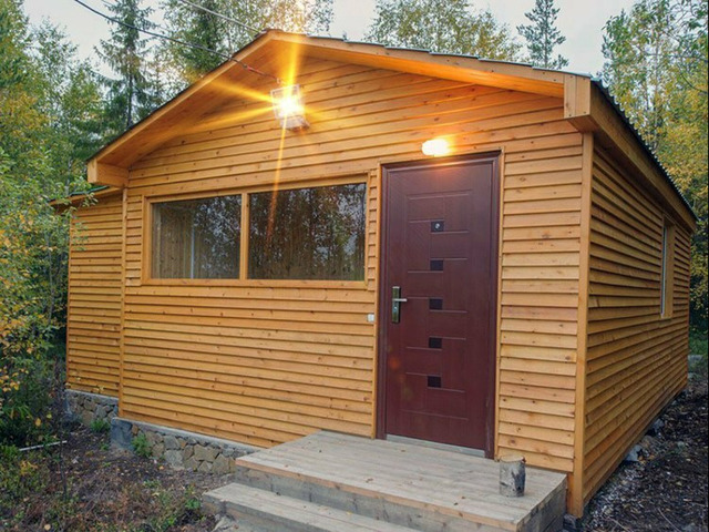 Каркасная баня под ключ в Пензе. Строим каркасные бани - 1/3