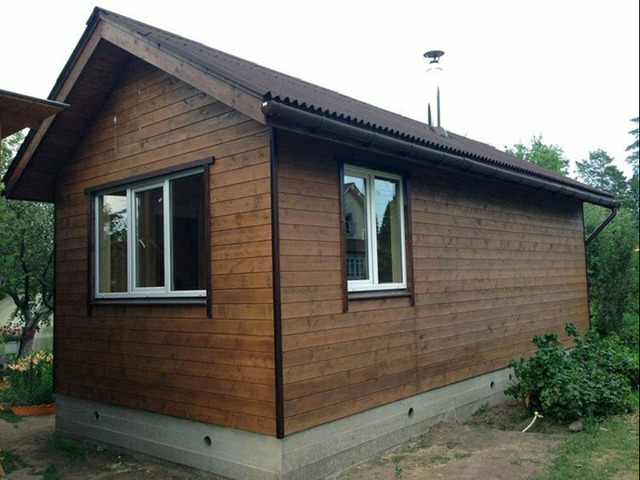 Каркасная баня под ключ в Пензе. Строим каркасные бани - 3/3