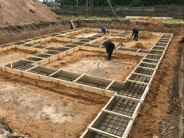 Ленточный фундамент под ключ с материалом в Пензе - 1/3