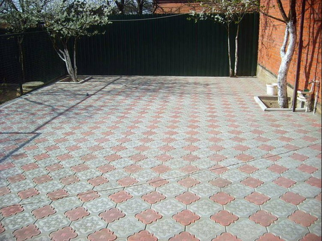 Укладка брусчатки, тротуарной плитки. Мощение брусчаткой - 3/3