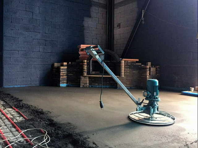 Полусухая стяжка пола, механизированная стяжка - 3/3