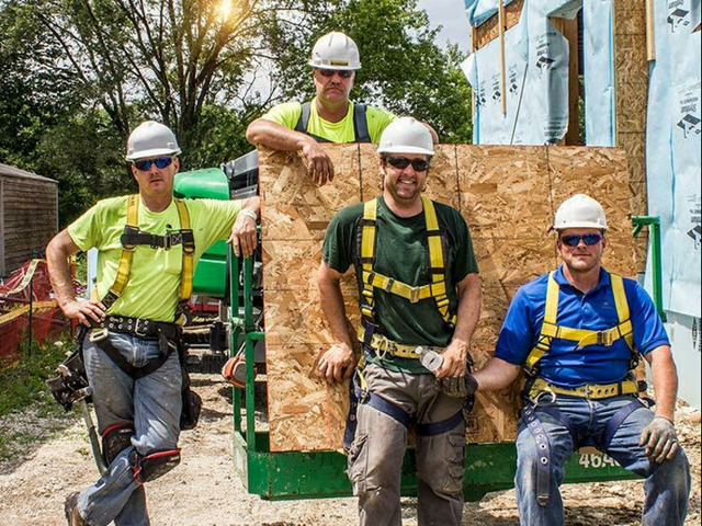 Бригада строителей в Пензе - фундамент, дом, крыша, забор