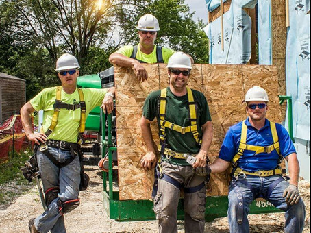 Бригада строителей в Пензе - фундамент, дом, крыша, забор