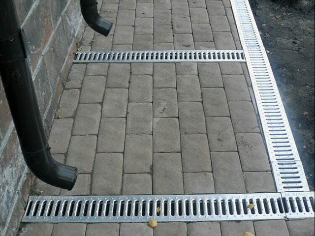 Бетонная отмостка с водоотведением, делаем отмостки - 3/3