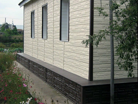 Обшивка дома сайдингом и металлосайдингом в Пензе