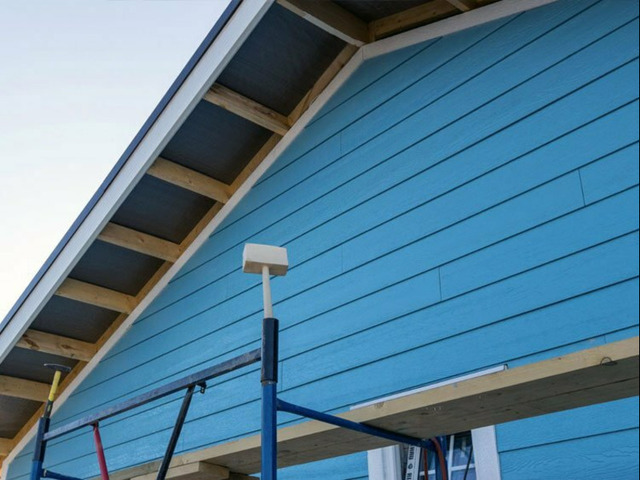 Обшивка дома сайдингом и металлосайдингом в Пензе - 2/3