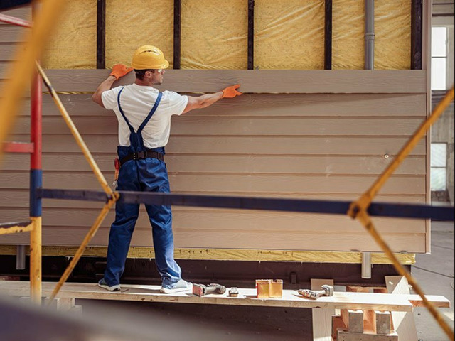 Обшивка дома сайдингом и металлосайдингом в Пензе - 3/3