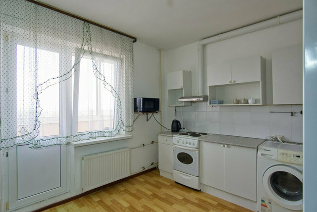 1-комнатная квартира в живописном районе - 3/6