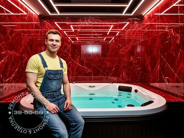 Отделка санузла в частном доме в Бессоновке, ремонт домов - 1/3