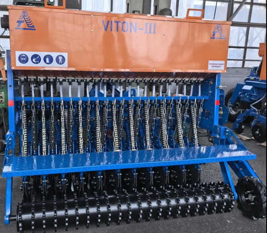 VITON -3 травяная, подсев пастбищ - 1/3