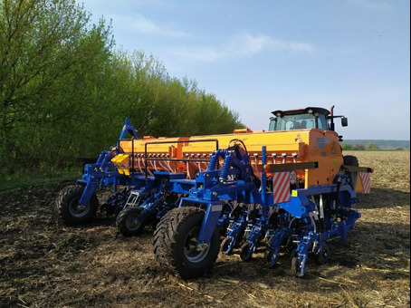 VITON 2 Plus универсальная сеялка для прямого посева