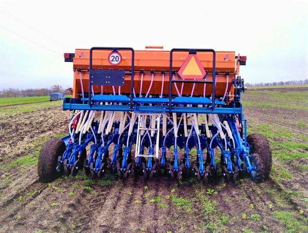 VITON 1 lite Универсальная сеялка прямого посева - 1/3
