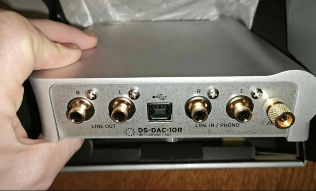 Korg DS-DAC-10R USB цап ацп dac усилитель - 2/9