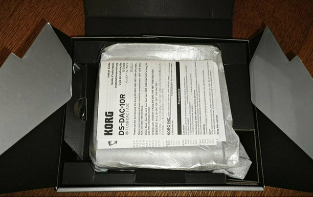 Korg DS-DAC-10R USB цап ацп dac усилитель - 6/9