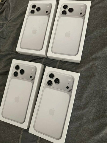 Apple iPhone 17 Pro Max 256 ГБ Серебристый