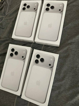 Apple iPhone 17 Pro Max 256 ГБ Серебристый