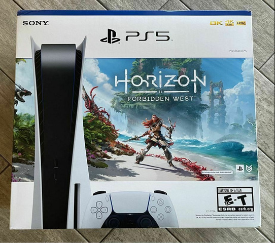 Игровая консоль PlayStation 5 с дисками Blu-ray - 2/3