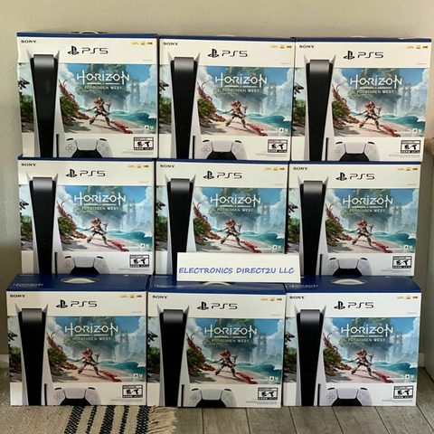 Игровая консоль PlayStation 5 с дисками Blu-ray - 3/3