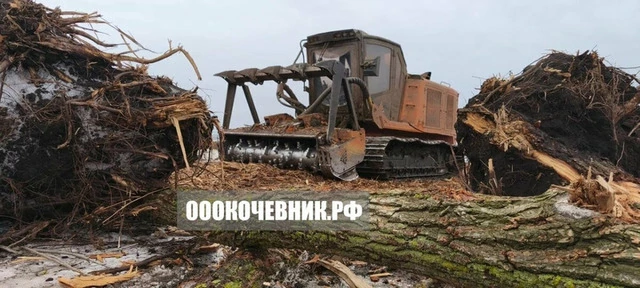 Расчистка участков от 1 га под «ключ» - 3/4
