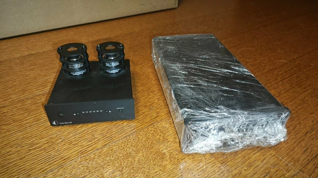 Фонокорректор Pro-Ject Tube Box S2 + линейный блок питания - 2/12