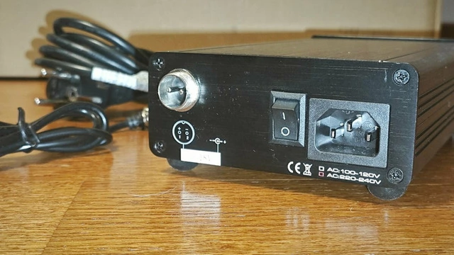 Фонокорректор Pro-Ject Tube Box S2 + линейный блок питания - 5/12
