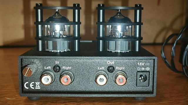 Фонокорректор Pro-Ject Tube Box S2 + линейный блок питания - 8/12