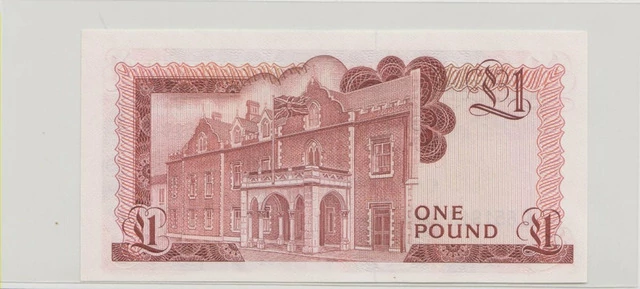 Гибралтар , 1 фунт , 1988 г. , Unc . - 2/2