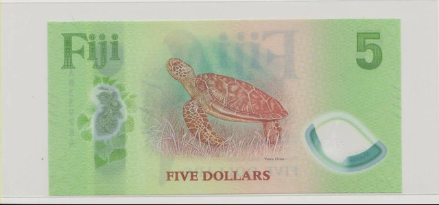 Фиджи , 5 долларов , 2026 г. , Unc . - 2/2