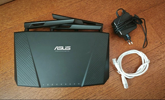 Роутер Asus RT-AC87U в отличном состоянии полный комплект - 1/6